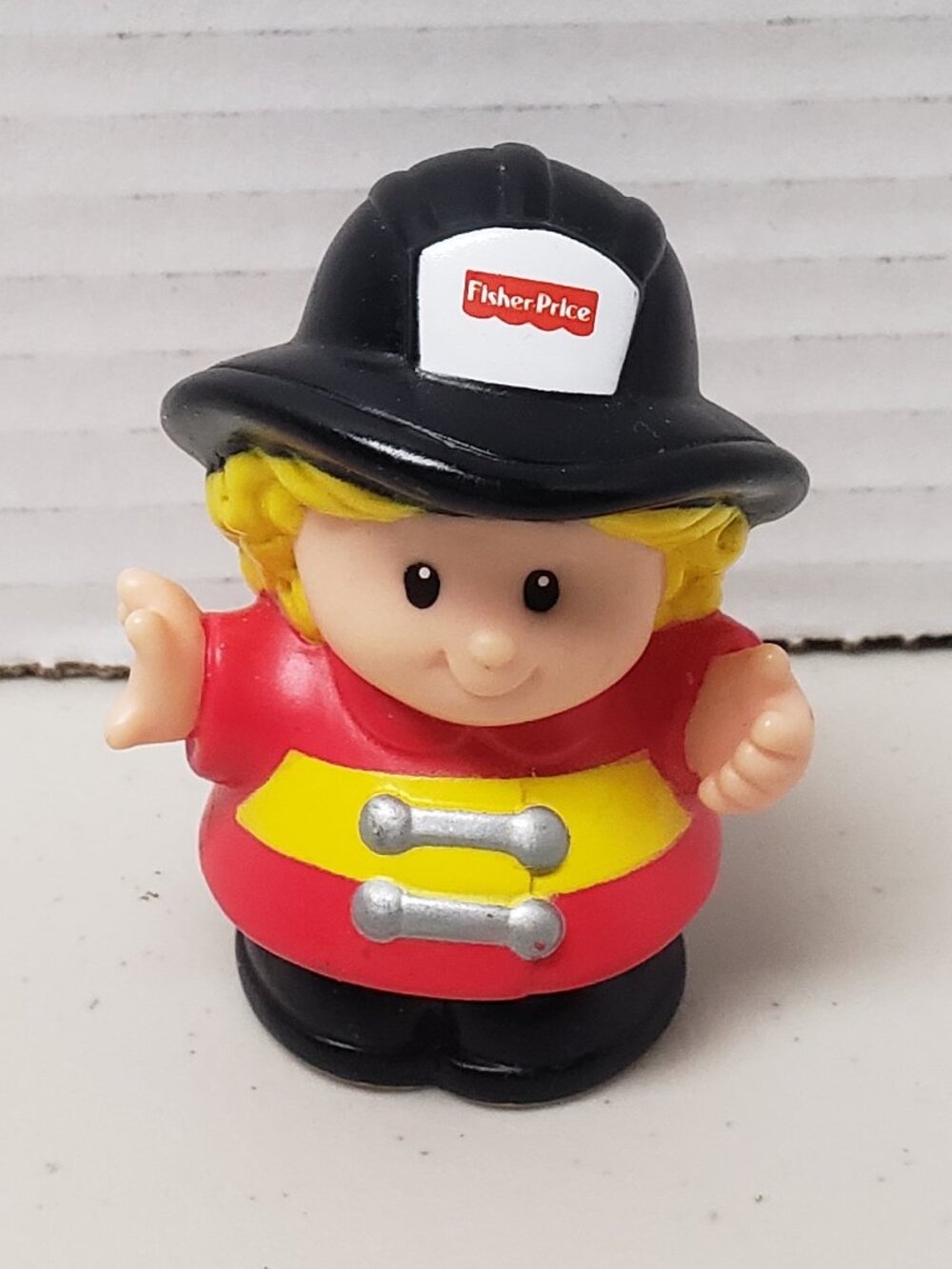 Fisher Price Little People Firefighter Cheryl
